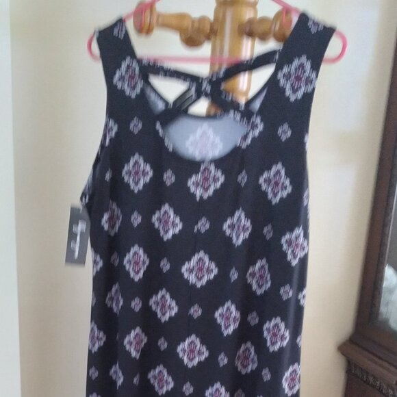 Comfortable Summer Dress, Lilly Morgan, Size - XL - Picture 3 of 3